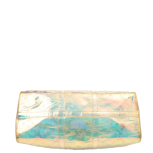 Picture of Louis Vuitton Soft Sided Prism Keepall Bandouliere 50 in Multi, Plastic