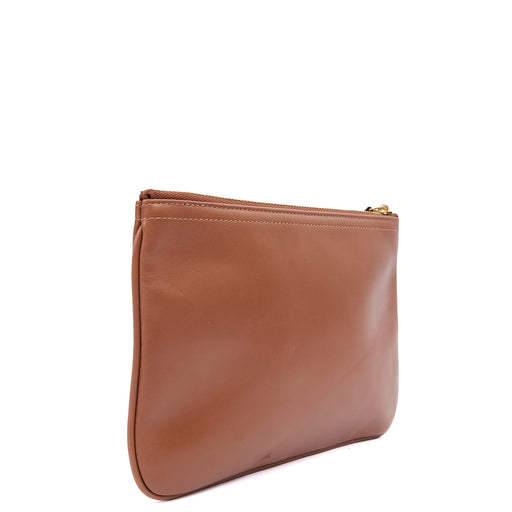 Picture of Mulberry Clutch Clutch in Oak, Leather