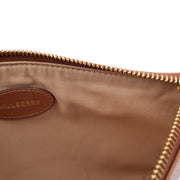 Picture of Mulberry Clutch Clutch in Oak, Leather