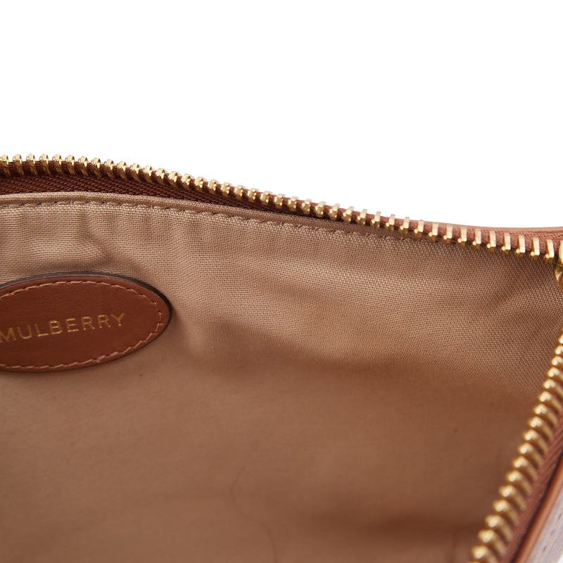 Picture of Mulberry Clutch Clutch in Oak, Leather