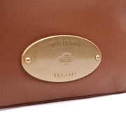 Picture of Mulberry Clutch Clutch in Oak, Leather