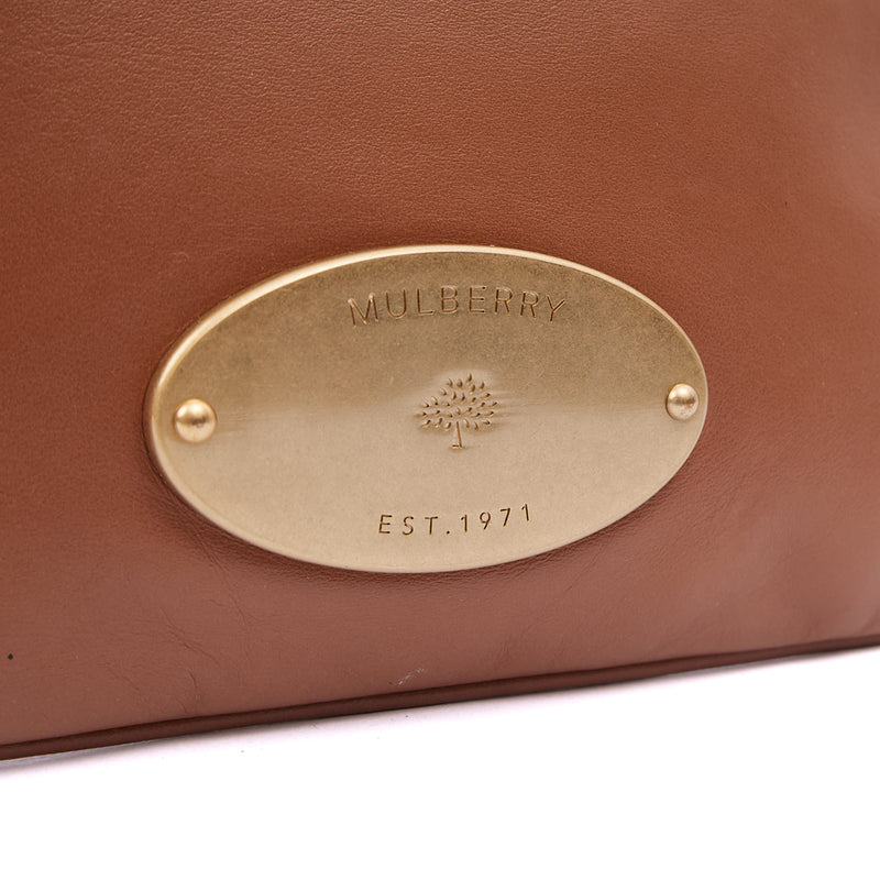 Picture of Mulberry Clutch Clutch in Oak, Leather