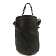 Picture of Alexander Wang Bucket Bag Diego Bucket Bag in Black, Leather
