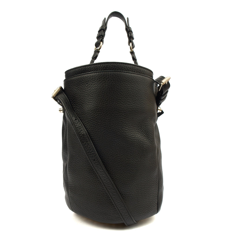 Picture of Alexander Wang Bucket Bag Diego Bucket Bag in Black, Leather