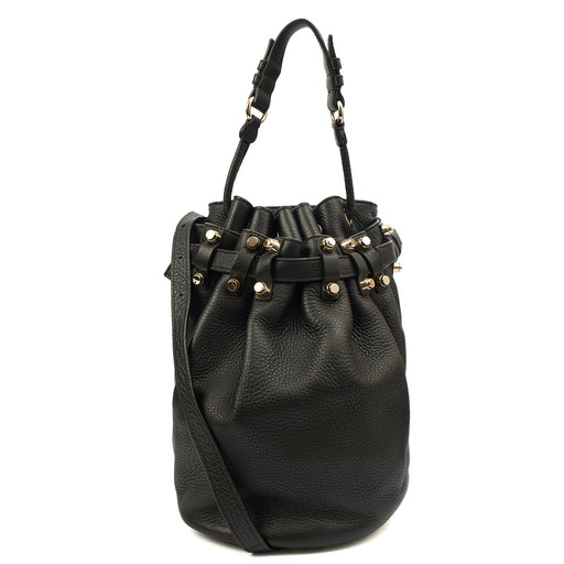Picture of Alexander Wang Bucket Bag Diego Bucket Bag in Black, Leather