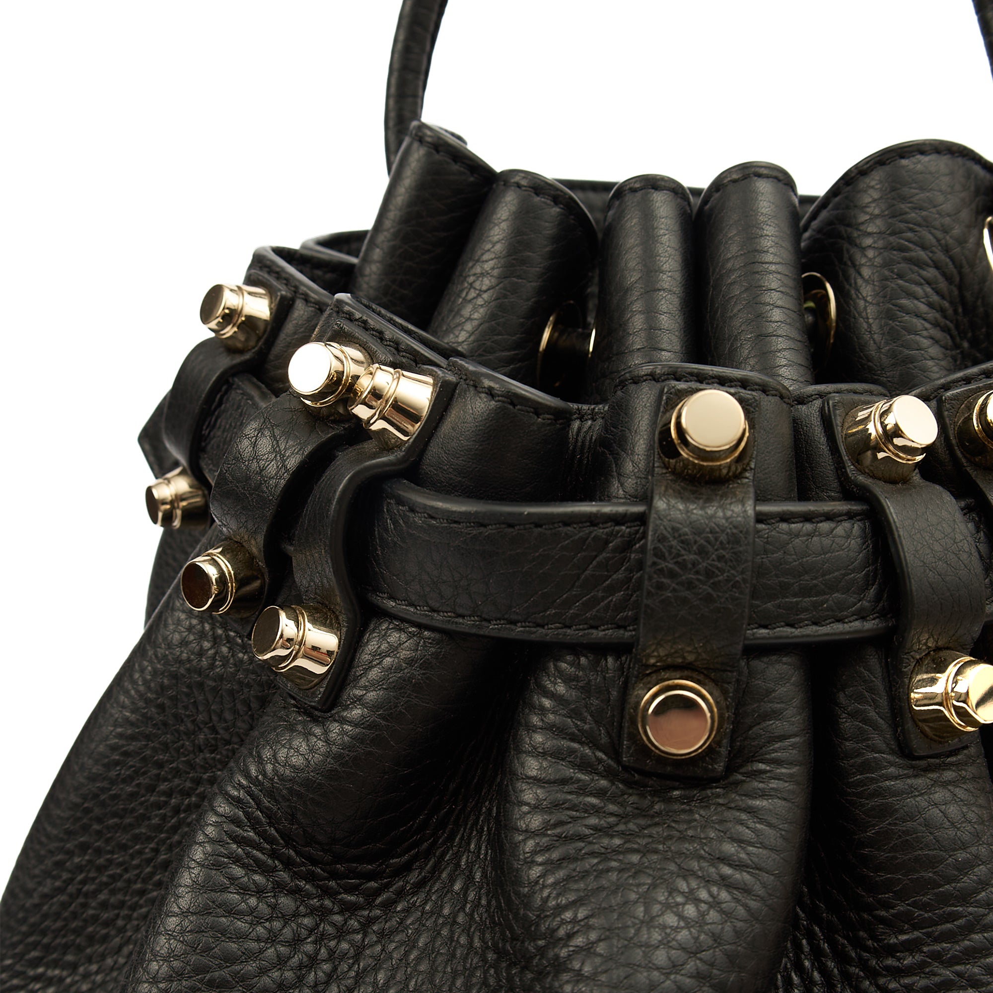 Alexander Wang Bucket Bag Diego Bucket Bag in Black, Leather | The
