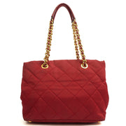 Picture of Prada Tote Nylon Tote Bag in Red, Nylon
