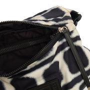 Picture of Chanel Shoulder Bag Round Messenger Bag  in Black, Fabric