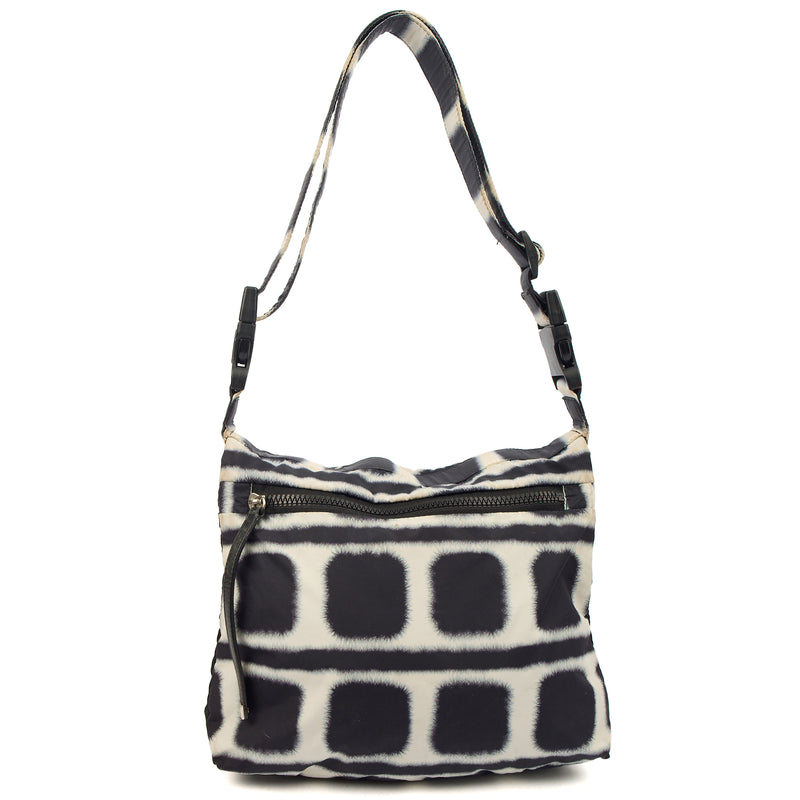 Picture of Chanel Shoulder Bag Round Messenger Bag  in Black, Fabric
