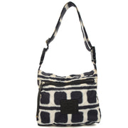 Picture of Chanel Shoulder Bag Round Messenger Bag  in Black, Fabric