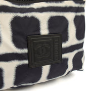 Picture of Chanel Shoulder Bag Round Messenger Bag  in Black, Fabric