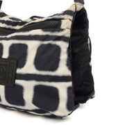 Picture of Chanel Shoulder Bag Round Messenger Bag  in Black, Fabric