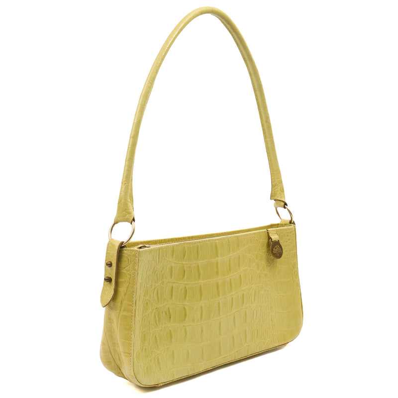 Picture of Mulberry Shoulder Bag Vintage Shoulder Bag in Green, Exotic Effect Leather