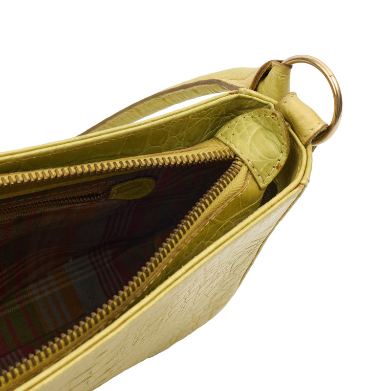 Picture of Mulberry Shoulder Bag Vintage Shoulder Bag in Green, Exotic Effect Leather