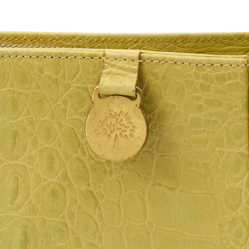 Picture of Mulberry Shoulder Bag Vintage Shoulder Bag in Green, Exotic Effect Leather