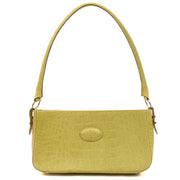 Picture of Mulberry Shoulder Bag Vintage Shoulder Bag in Green, Exotic Effect Leather
