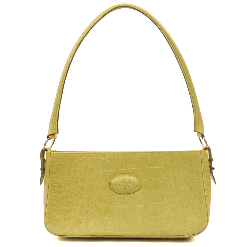 Picture of Mulberry Shoulder Bag Vintage Shoulder Bag in Green, Exotic Effect Leather