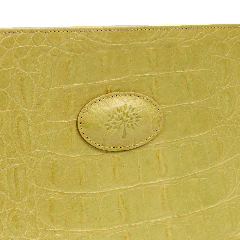 Picture of Mulberry Shoulder Bag Vintage Shoulder Bag in Green, Exotic Effect Leather