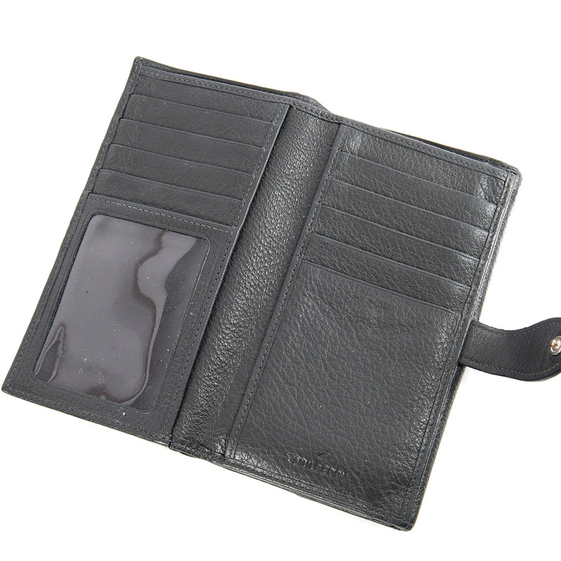 Picture of Mulberry Purse Wallet in Black, Calfskin Leather