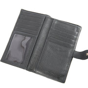 Picture of Mulberry Purse Wallet in Black, Calfskin Leather