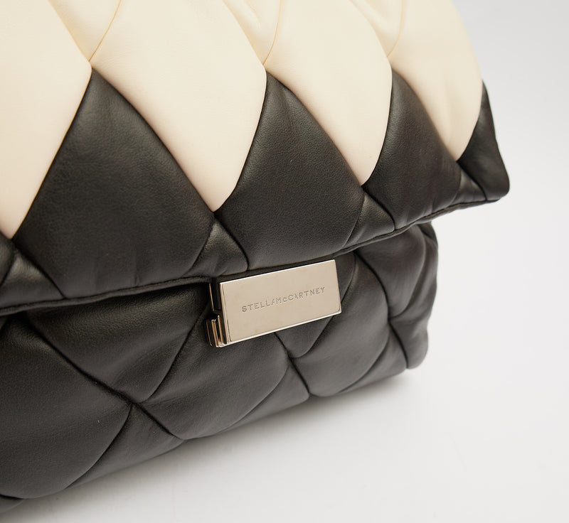 Picture of Stella McCartney Shoulder Bag Beckett Bag in Grey, Leather