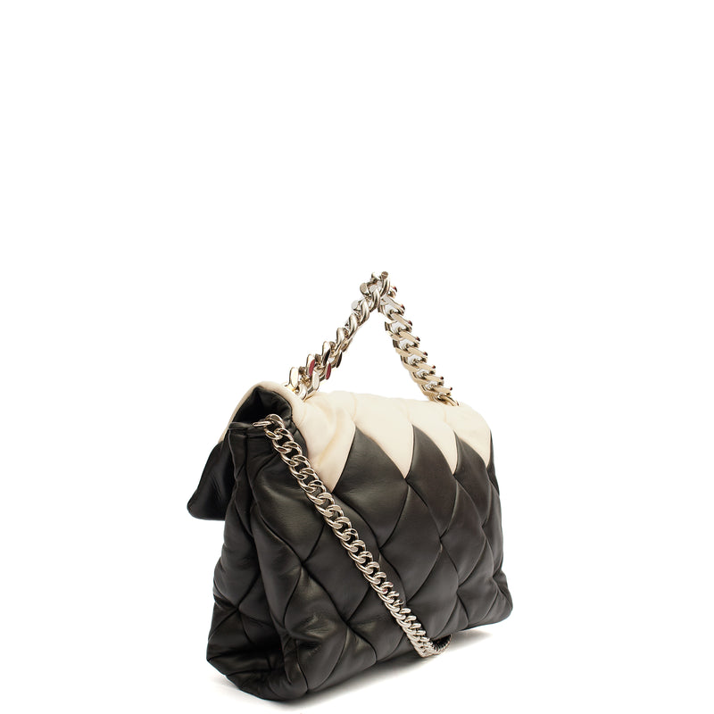 Picture of Stella McCartney Shoulder Bag Beckett Bag in Grey, Leather