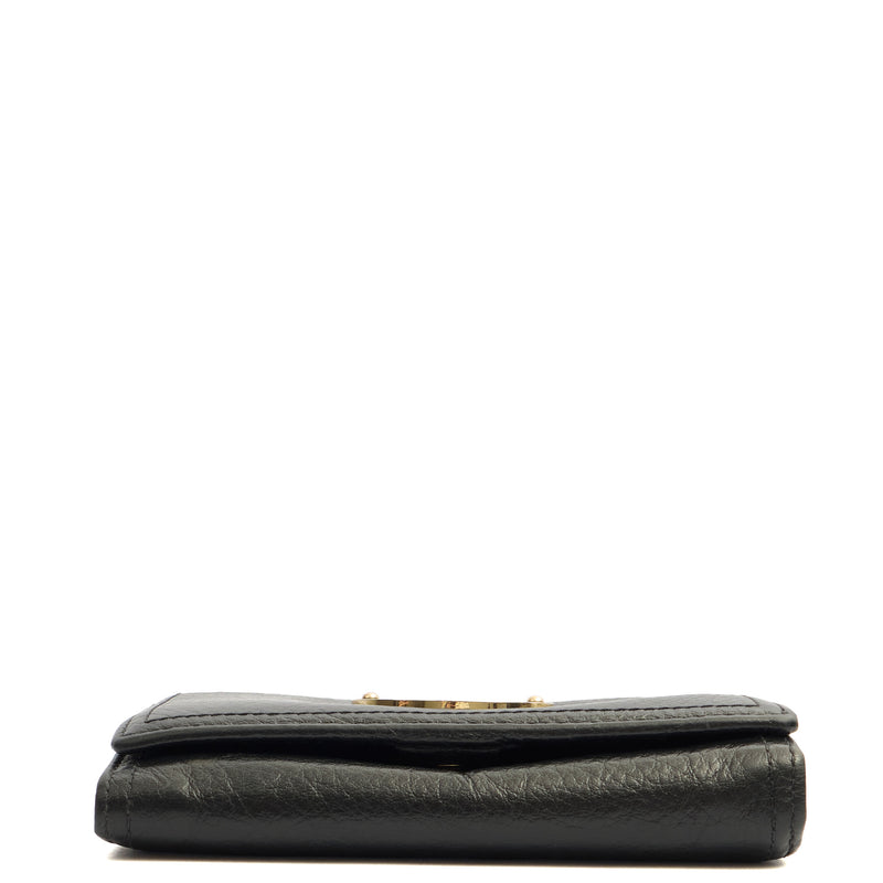 Picture of Mulberry Wallet Wallet in Black, Calfskin Leather