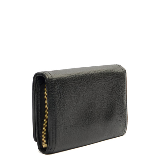 Picture of Mulberry Wallet Wallet in Black, Calfskin Leather