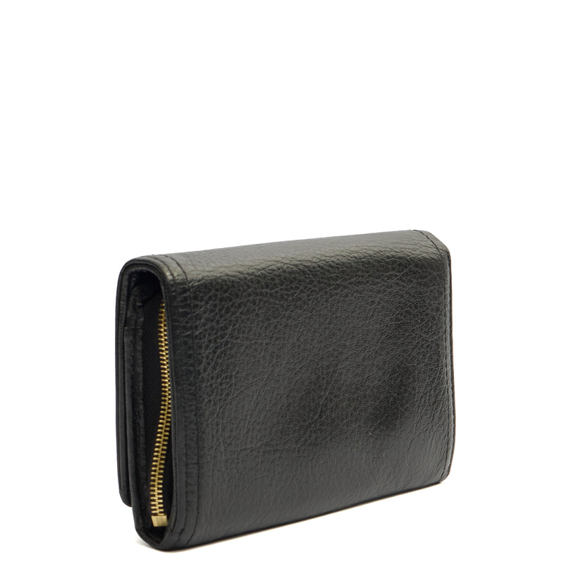 Picture of Mulberry Wallet Wallet in Black, Calfskin Leather