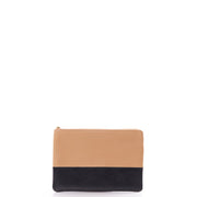 Picture of Celine Clutch Zip Pouch in Cream, Box Calfskin