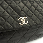 Picture of Chanel Shoulder Bag Business Affinity Flap Bag in Black, Calfskin Leather