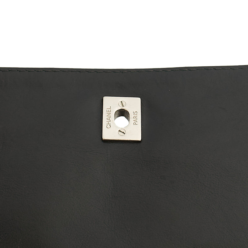 Picture of Chanel Shoulder Bag Business Affinity Flap Bag in Black, Calfskin Leather