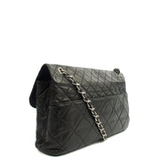 Picture of Chanel Shoulder Bag Business Affinity Flap Bag in Black, Calfskin Leather