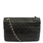 Picture of Chanel Shoulder Bag Business Affinity Flap Bag in Black, Calfskin Leather