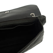 Picture of Chanel Shoulder Bag Business Affinity Flap Bag in Black, Calfskin Leather