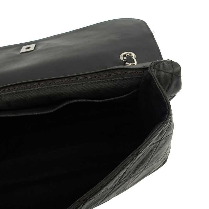 Picture of Chanel Shoulder Bag Business Affinity Flap Bag in Black, Calfskin Leather