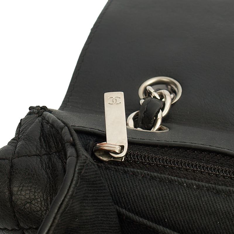 Picture of Chanel Shoulder Bag Business Affinity Flap Bag in Black, Calfskin Leather