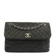 Picture of Chanel Shoulder Bag Business Affinity Flap Bag in Black, Calfskin Leather
