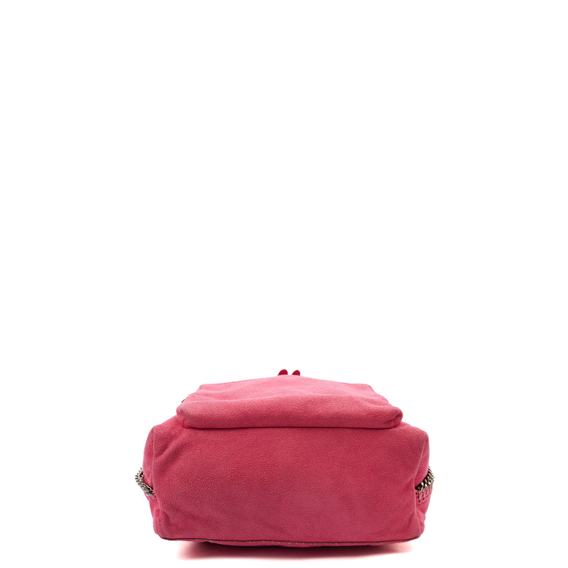 Picture of Stella McCartney Backpack Falabella Go Backpack in Pink, Vegan Leather