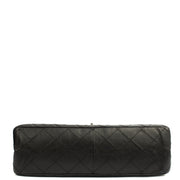Picture of Chanel Shoulder Bag 2.55 Reissue - Maxi in Black, Crinkled Calfskin Leather