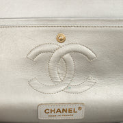 Picture of Chanel Shoulder Bag Classic Double Flap - Medium in Print, Fabric