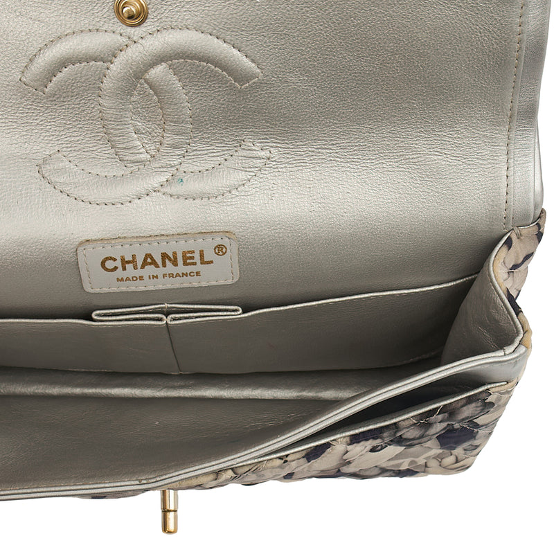 Picture of Chanel Shoulder Bag Classic Double Flap - Medium in Print, Fabric