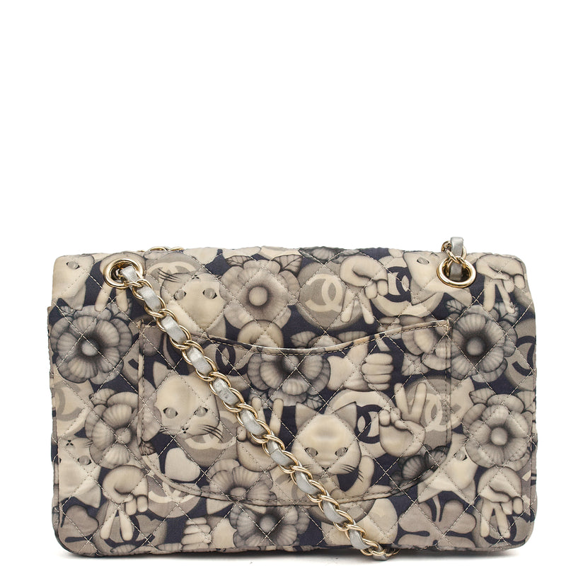 Picture of Chanel Shoulder Bag Classic Double Flap - Medium in Print, Fabric