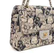 Picture of Chanel Shoulder Bag Classic Double Flap - Medium in Print, Fabric