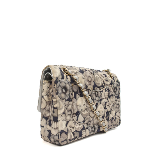 Picture of Chanel Shoulder Bag Classic Double Flap - Medium in Print, Fabric