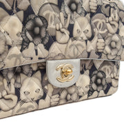 Picture of Chanel Shoulder Bag Classic Double Flap - Medium in Print, Fabric