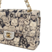 Picture of Chanel Shoulder Bag Classic Double Flap - Medium in Print, Fabric