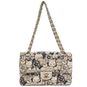 Picture of Chanel Shoulder Bag Classic Double Flap - Medium in Print, Fabric