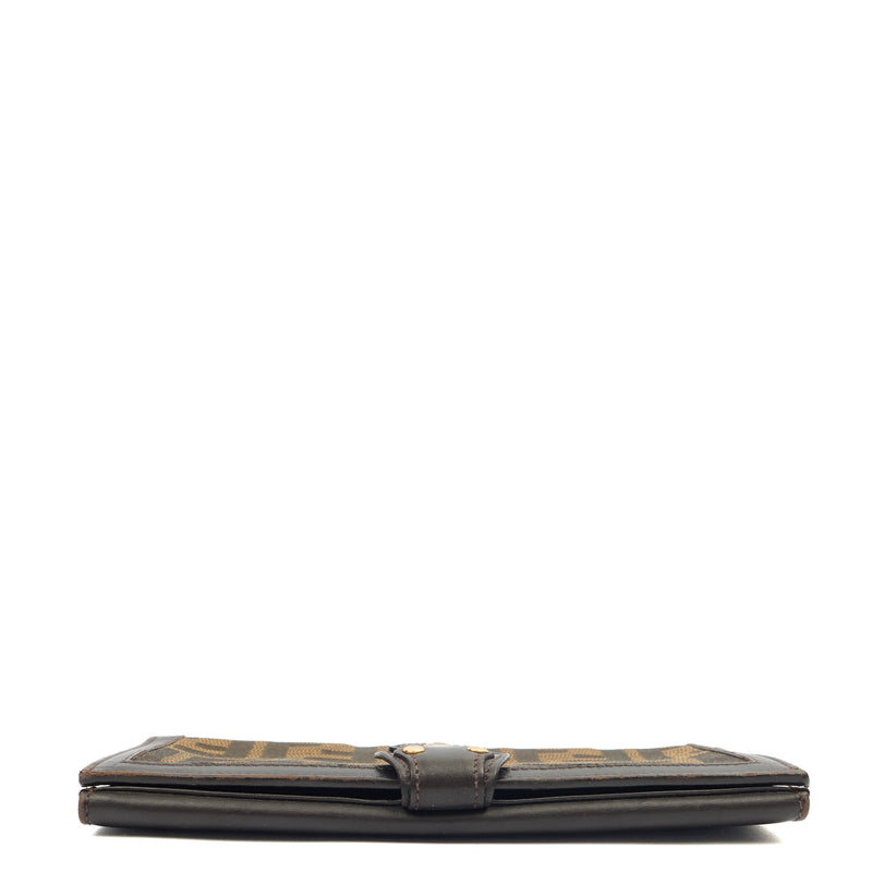 Picture of Fendi Purse Continental Wallet in Zucca FF, Canvas