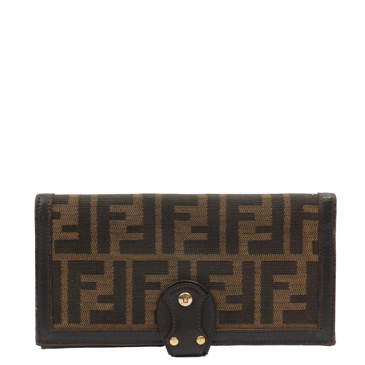 フェンディ長財布 F IS FENDI CONTINENTAL WALLET Fendi Purse Continental Wallet in Zucca FF, Canvas | The Handbag